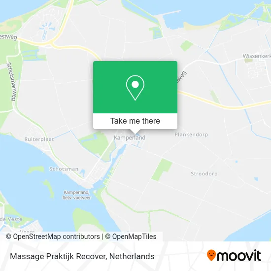 Massage Praktijk Recover map