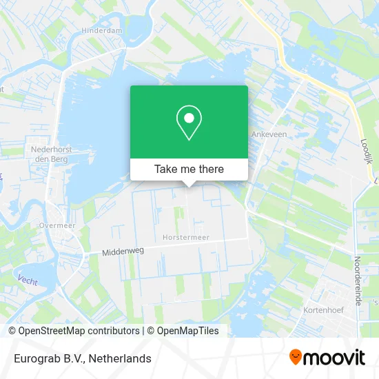Eurograb B.V. map