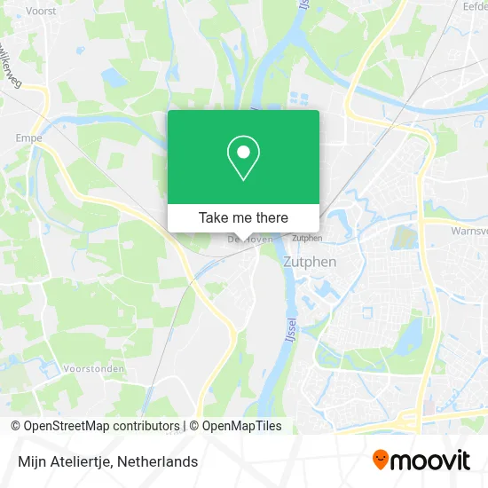 Mijn Ateliertje map