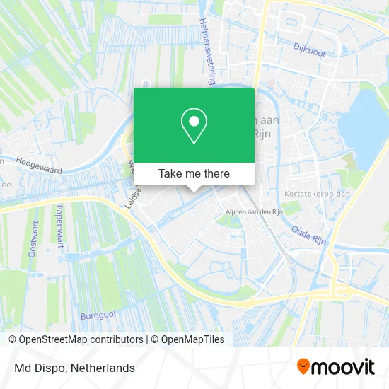Md Dispo map
