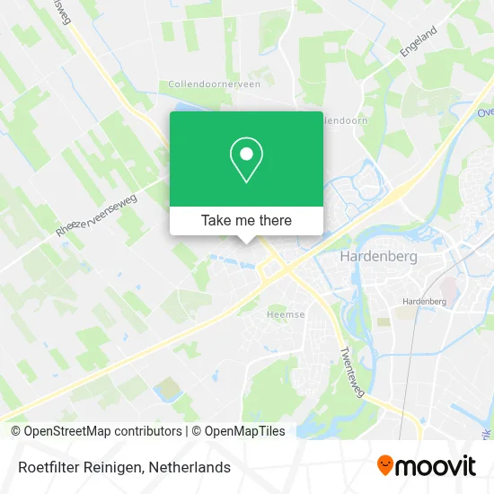 Roetfilter Reinigen map