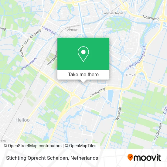 Stichting Oprecht Scheiden map