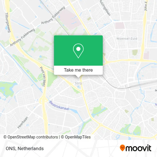 Ons map