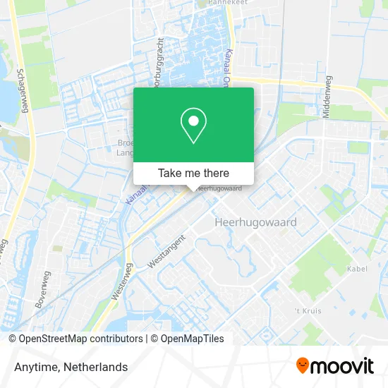 Anytime map