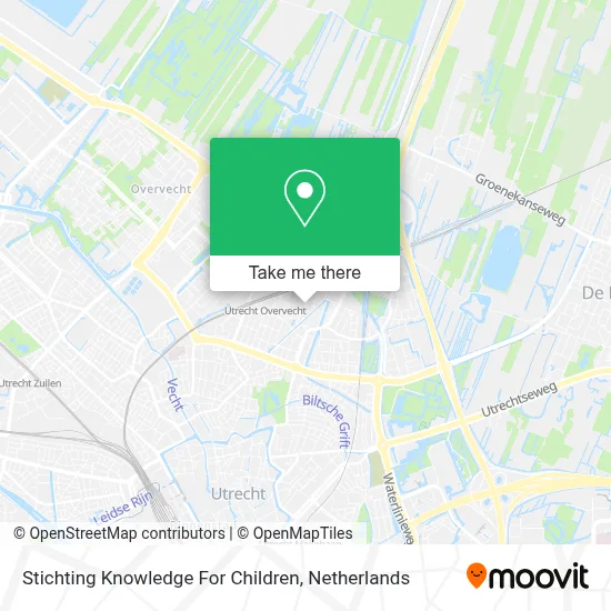 Stichting Knowledge For Children map