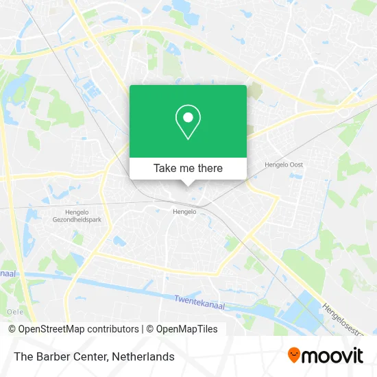 The Barber Center map