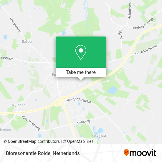 Bioresonantie Rolde map
