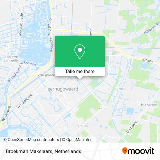 Broekman Makelaars Karte