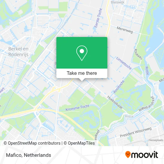 Mafico map