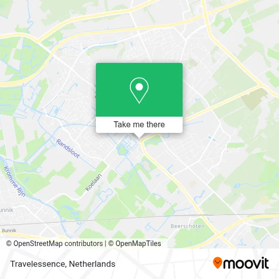 Travelessence map