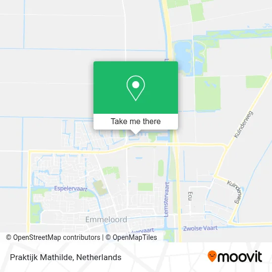 Praktijk Mathilde map