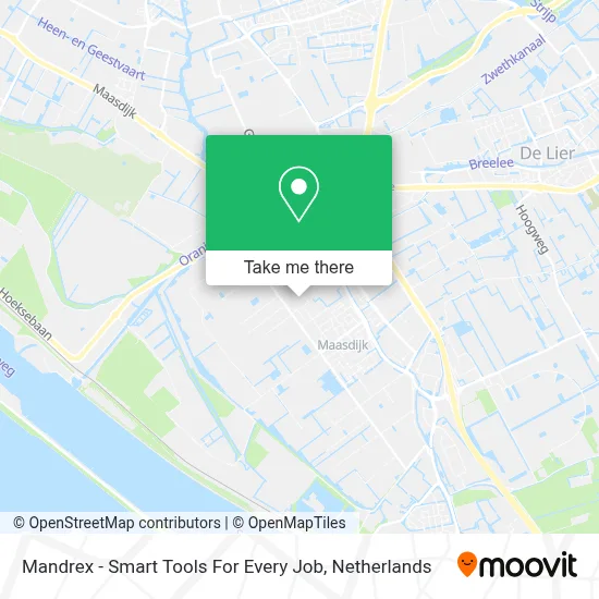 Mandrex - Smart Tools For Every Job map