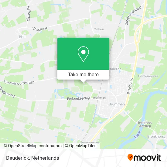 Deuderick map