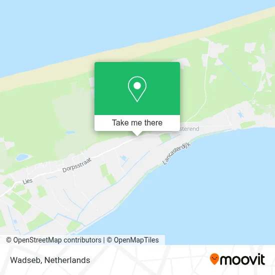 Wadseb map
