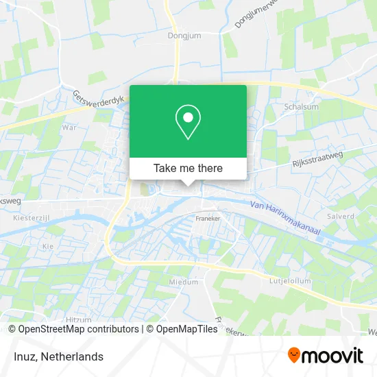 Inuz map