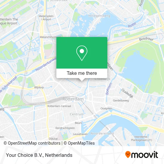 Your Choice B.V. map