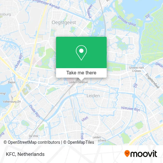 Kfc map