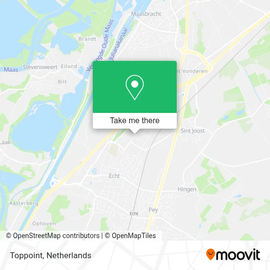 Toppoint map