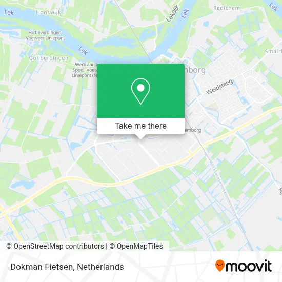Dokman Fietsen map