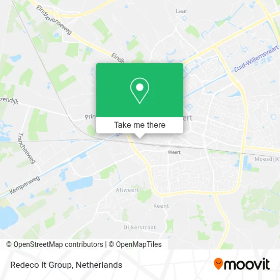 Redeco It Group map