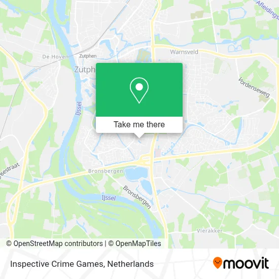 Inspective Crime Games Karte