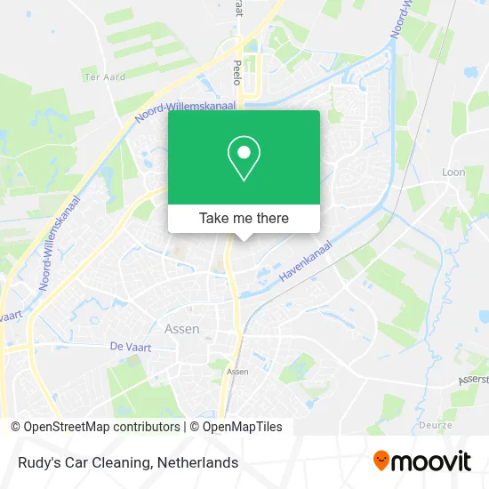 Rudy's Car Cleaning map