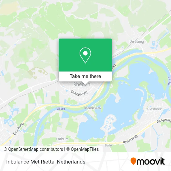 Inbalance Met Rietta map