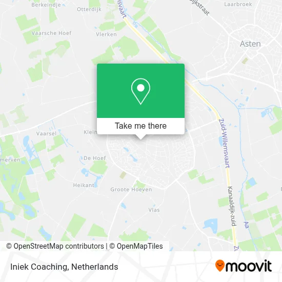 Iniek Coaching map