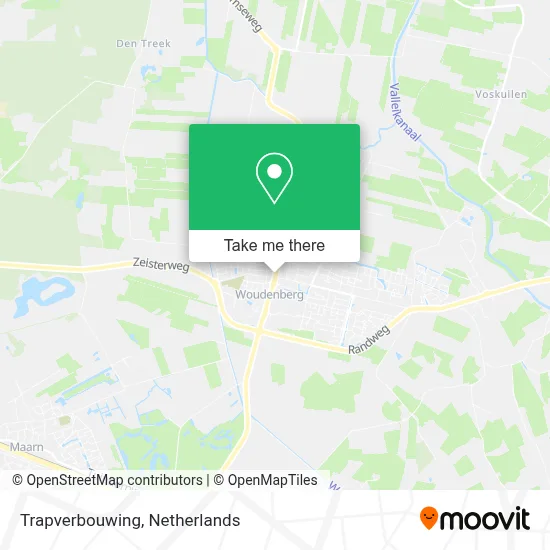 Trapverbouwing map