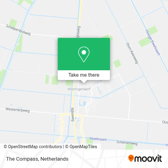Het Kompas map