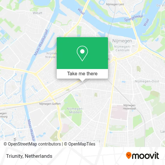 Triunity map