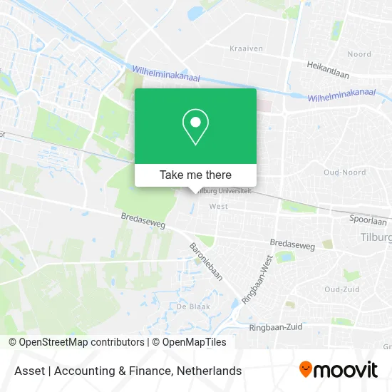 Asset | Accounting & Finance map