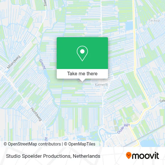 Studio Spoelder Productions map