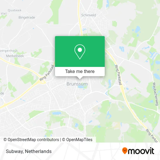 Subway map
