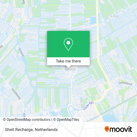 Shell Recharge Karte