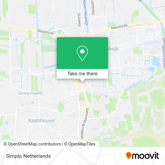 Simply map