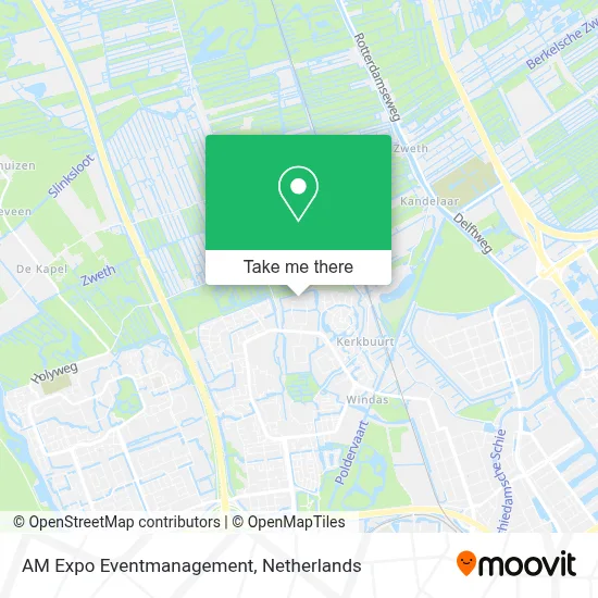 AM Expo Eventmanagement map