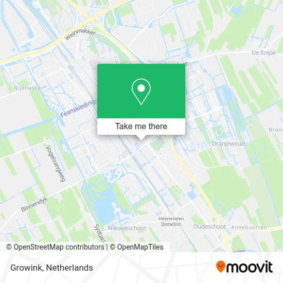 Growink map