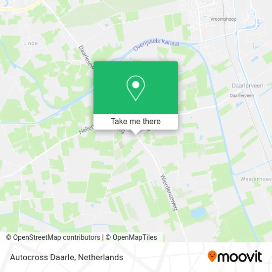 Autocross Daarle Karte
