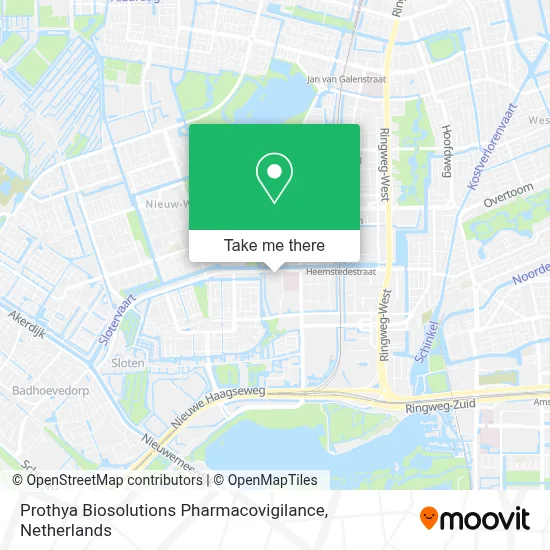 Prothya Biosolutions Pharmacovigilance map