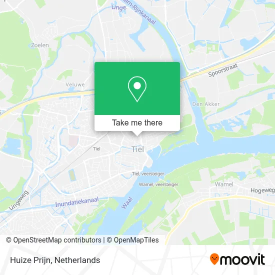 Huize Prijn map