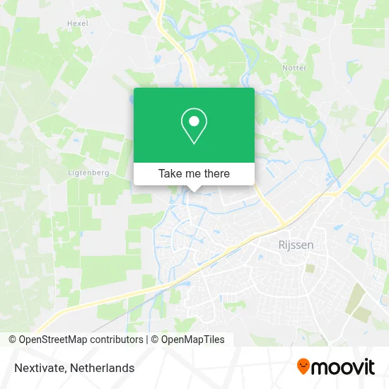 Nextivate map