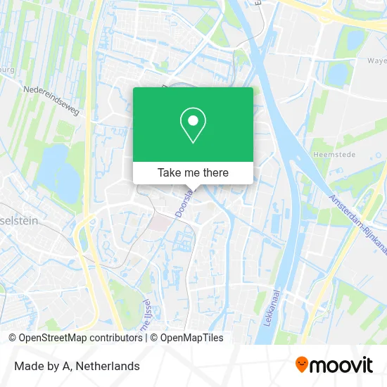 Made by A map