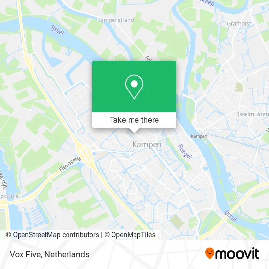 Vox Five map