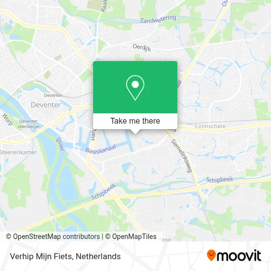Verhip Mijn Fiets map