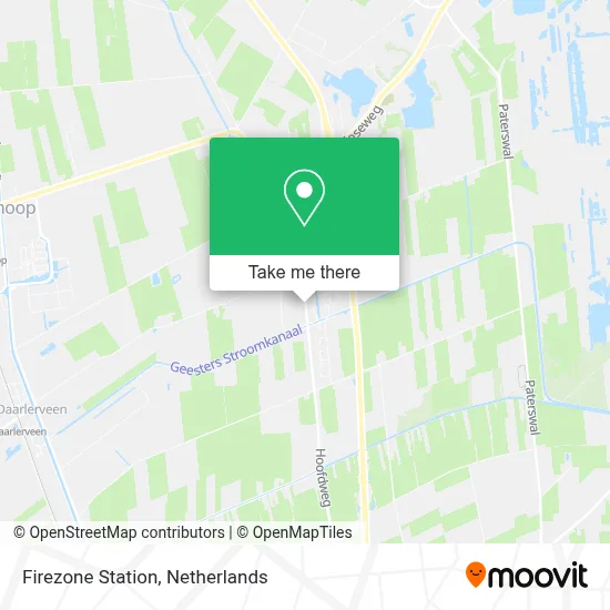 Firezone Station map