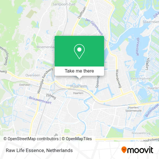 Raw Life Essence map