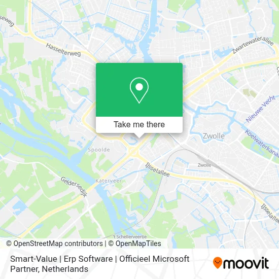 Smart-Value | Erp Software | Officieel Microsoft Partner map