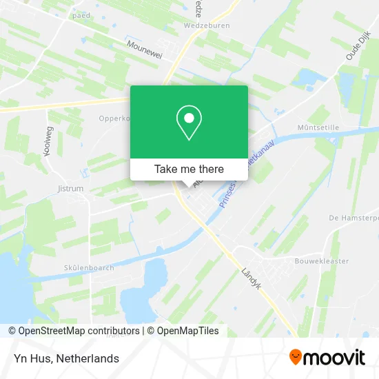 Yn Hus map