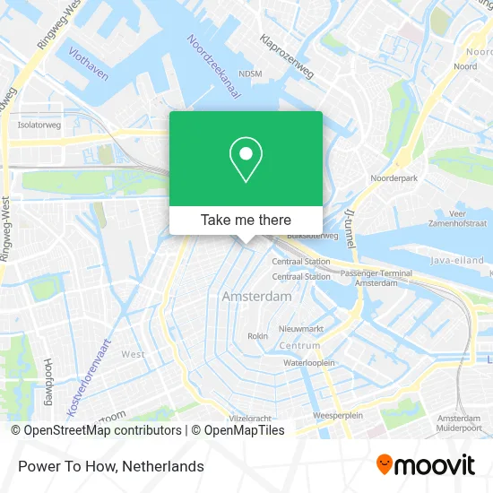 Power To How map